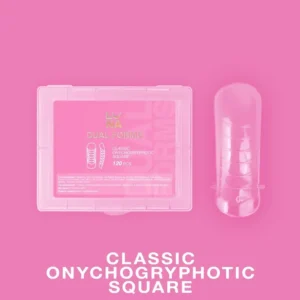 Dual Nail Forms Classic Onychogryphotic Square