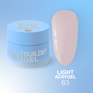 LunaMoon Light Acrygel nº 63, 30ml