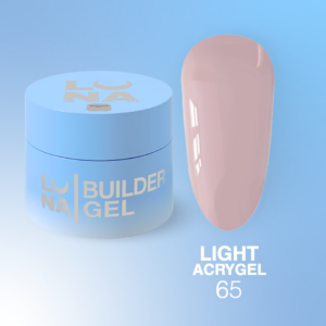 LunaMoon Light Acrygel nº 65, 30ml
