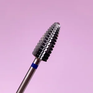 Fresa de carburo tipo mazorca azul de 5,9 mm