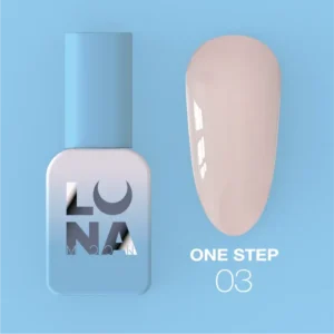 Luna One Step Pedicura Gel Polish 3, 8ml