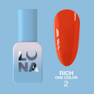LunaMoon Rich One Color nº 2, 8ml