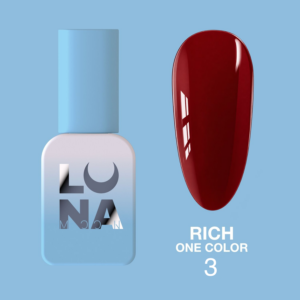 LunaMoon Rich One Color nº 3, 8ml