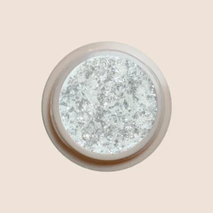 White Silver Flakes